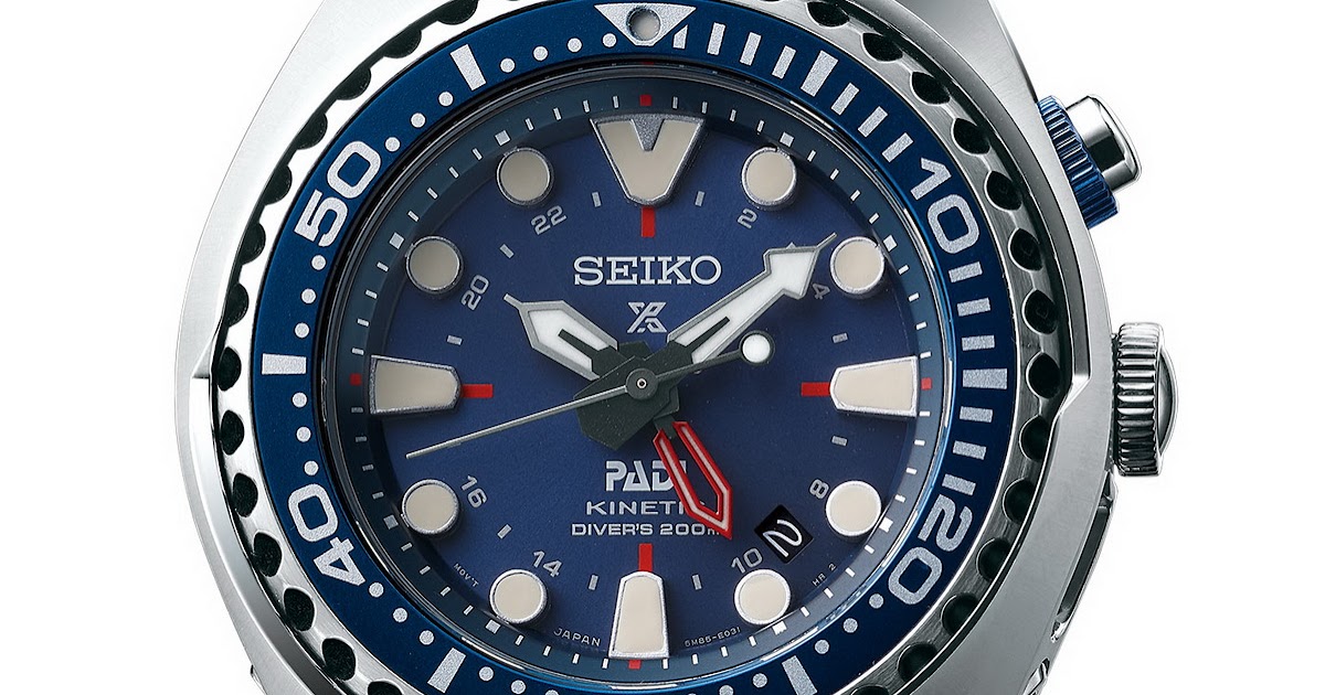 Seiko kinetic shop padi
